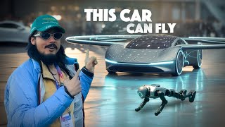 I saw World’s most Innovative gadgets! CES 2025