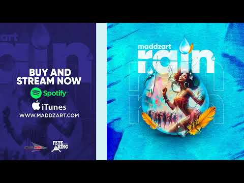 MaddZart - Rain (Official Audio) | Vincy Soca 2025