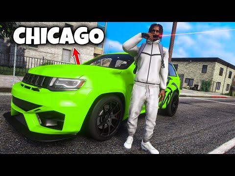 I became the BIGGEST DEMON in CHICAGO in GTA 5 RP..