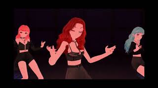MMD Cover VF Your Idol