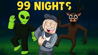 Funniest 99 Nights in the Forest Ever!