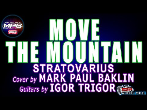 MOVE THE MOUNTAIN (2020 VERSION) STRATOVARIUS [KARAOKE]