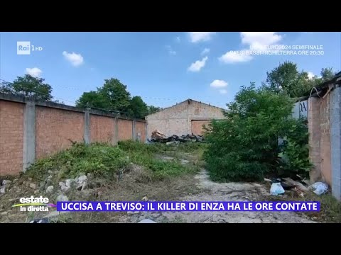 Uccisa a Treviso: Enza conosceva il suo assassino - Estate in diretta 10/07/2024