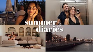 summer diaries vlog: rotina de trabalho no verão | Adri da Silva
