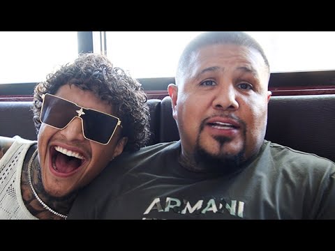 Fernando Vargas JOKES About Disciplining His Sons: “Easy Work — I’d Beat All 3 at the Same Time”