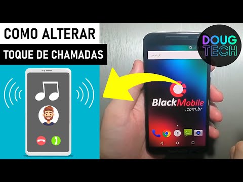 Como Alterar o TOQUE de Chamadas/Notificações em Motorola Antigo