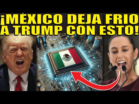 ESTO LO CAMBIA TODO! CLAUDIA DEJA FRIO A TRUMP! MÉXICO HACE INCREÍBLE ANUNCIO TECNOLÓGICO!