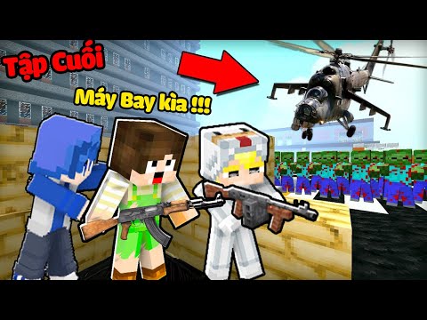 3G SMP Thảm Họa Zombie [Tập Cuối] Ai Là Người Chiến Thắng ?