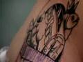 London Ink - Mackerel Tattoo