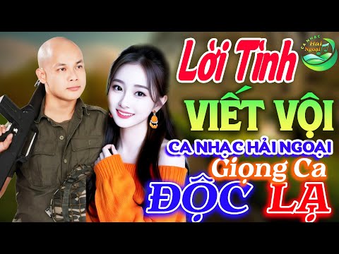 GIỌNG CA ĐỘC LẠ CÔNG TUẤN - LK CA NHẠC HẢI NGOẠI VƯỢT THỜI GIAN, NHẠC LÍNH XƯA HAY NHẤT 2024,CỰC HÓT