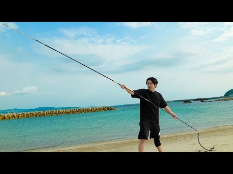 5mのヤリで獲れた魚で『わらしべ』してみたら、まさかのアレが手に入った。。。