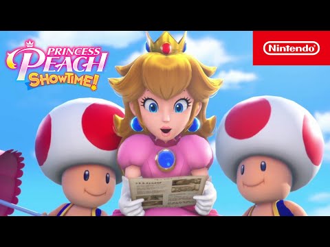 Princess Peach: Showtime! – Out now! (Nintendo Switch)