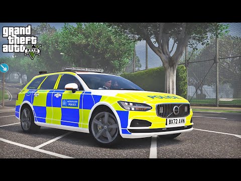 Chasing Surron E-Bike Menaces! | UK GTA 5 LSPDFR Mod