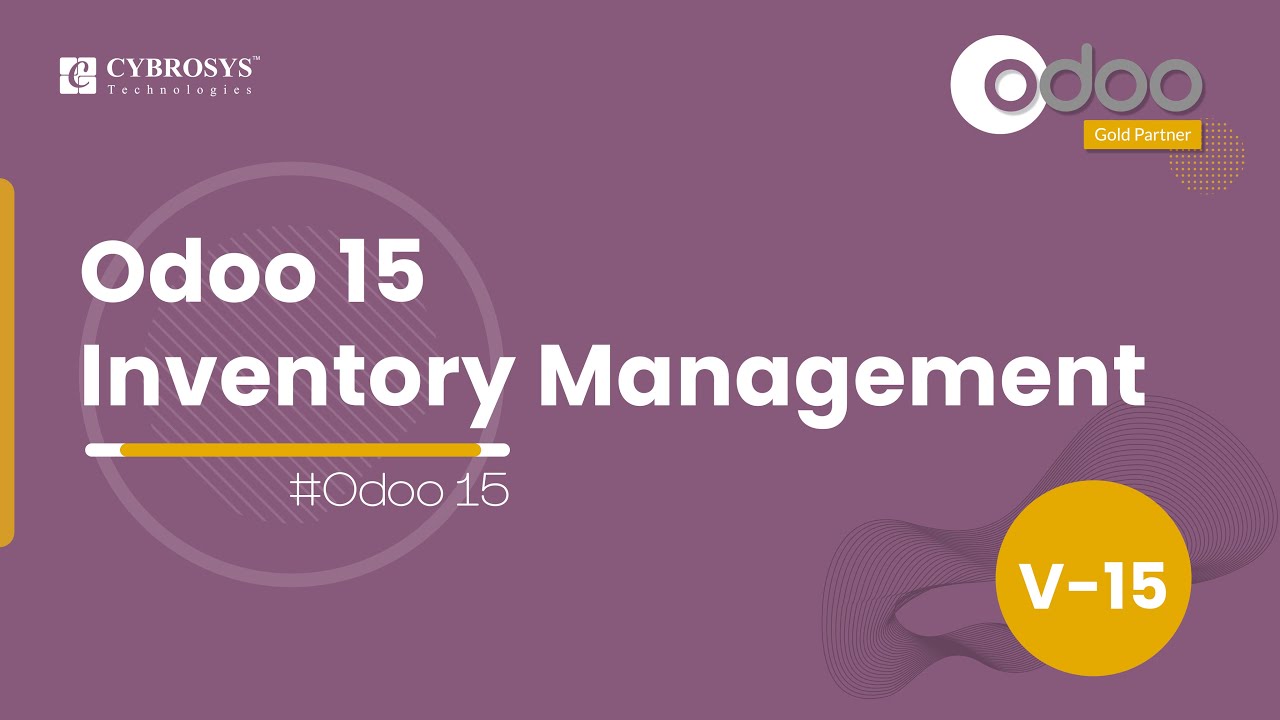 Odoo 15 Inventory Management | Online Warehouse Management Software |  Odoo 15 Enterprise Edition | 11/23/2021

Inventory management has always been a headache in business management. With the module, inventory management is not a ...