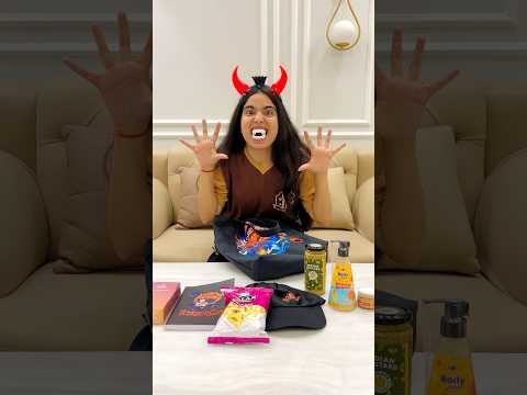 Horrorcon Goodies Unboxing 👻🤓 #priyalkukreja #shorts #ytshorts