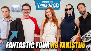 Pedro Pascal ile Tanıştım! Marvel FANTASTIC FOUR Londra Galası #fantasticfour