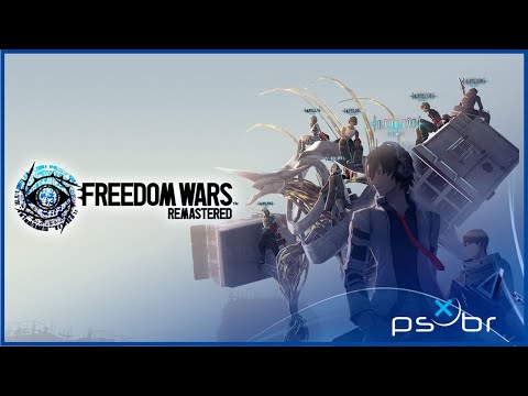 Freedom Wars Remastered (PS5) - Gameplay - Primeiros 51 Minutos - Legendado PT-BR