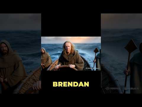 Saint Brendan: The Real Celtic Voyage That Changed History 🌊⛵️ (AI Archaeology Film)