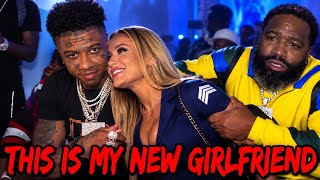 Blueface Reacts to Meeting His New Girl From Adrien Broner After Breaking Up with Chrisean Rock