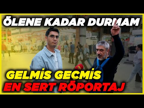 GELMİŞ GEÇMİŞ EN SERT RÖPORTAJ! SOKAĞI İNLETTİ!  Sokak Röportajları