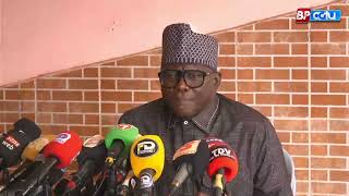 Gougnafier: Moustapha Diakhaté reprend ses propos et attaque le procureur "dafa am problème ak man"