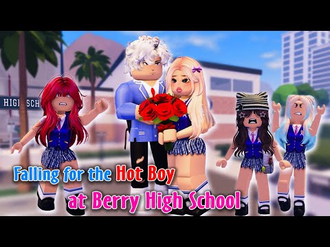 💖School Love Drama Ep1: Falling for the Hot Boy at Berry High School
