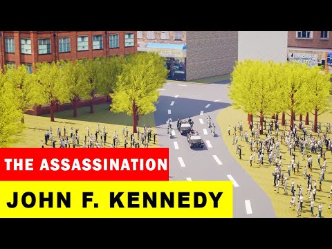 The Assassination of John F Kennedy in 3D Animation