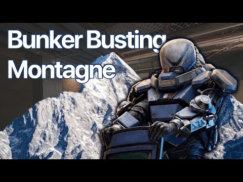 Bunker busting with monty | Rainbow Six Siege