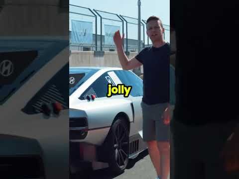 This Hyundai Might Destroy Tesla — The N Vision 74 Is Unreal! #car #luxurycars #hyundai #tesla