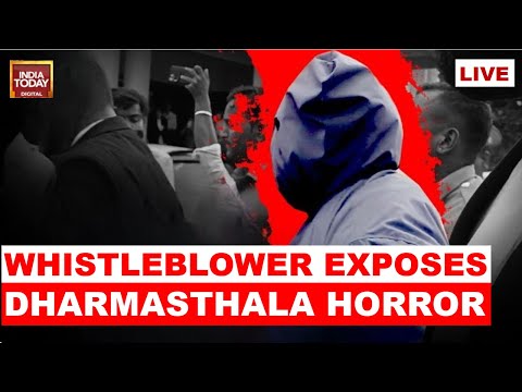 Dharmasthala Mass Burial LIVE: Whistleblower's Exposes Chilling Details | Karnataka News LIVE