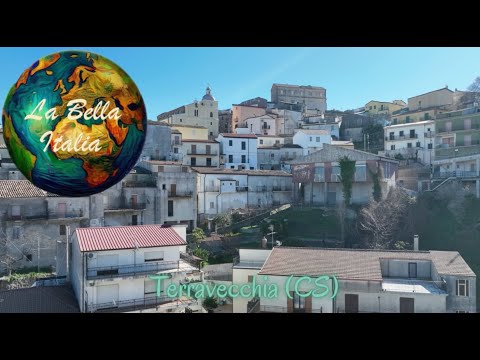 Terravecchia (CS) - Calabria - Italy - Video con drone