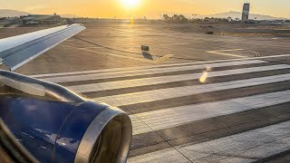 [Awesome IAE Whine] United Airlines Airbus A319-132 Early Morning Departure from Tucson, AZ ~ KTUS