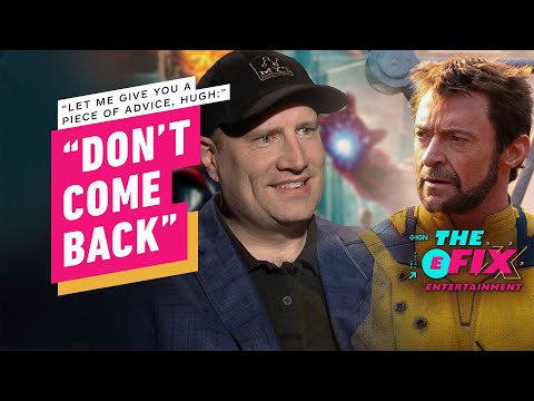 Kevin Feige Told Hugh Jackman Not to Come Back as Wolverine - IGN The Fix: Entertainment