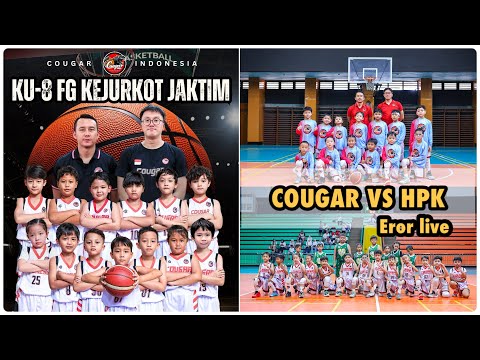 LIVE EROR! COUGAR INDONESIA VS HPK | KEJURKOT JAKTIM 2026 | 19.04.2026 - GOR OTISTA