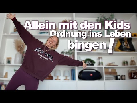Alleine Zuhause mit 5 Kids 😮‍💨 XXL Ordnung machen!