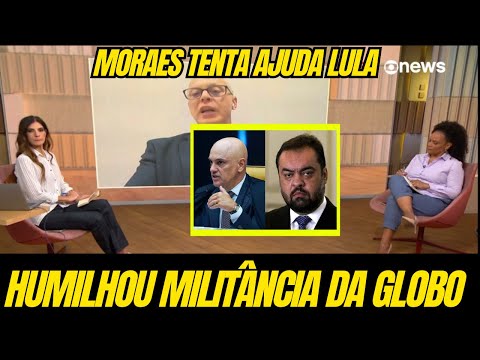 SECRETARIO DE SEGURANÇA DESTRÓI MILITÂNCIA DA GLOBO! OCTÁVIO GUEDES PASSA VERGONHA AO VIVO 