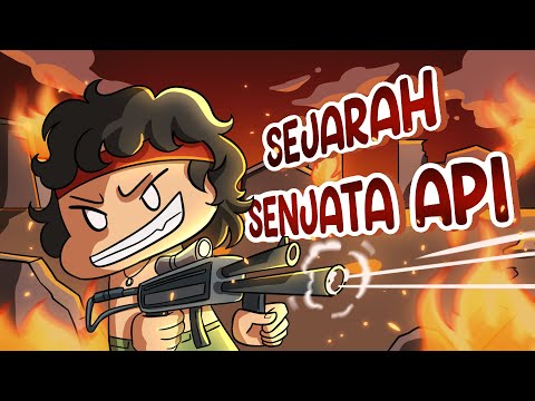 Sejarah Perkembangan Senjata Api dari Masa ke Masa!