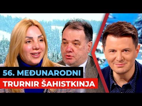 56. Međunarodni velemajstorski turnir šahistkinja | Vesna Senić i Vladimir Šakotić | URANAK1