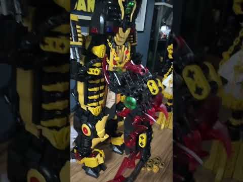 JMBricklayer Mythical Anubis Mech  - CollectionDX