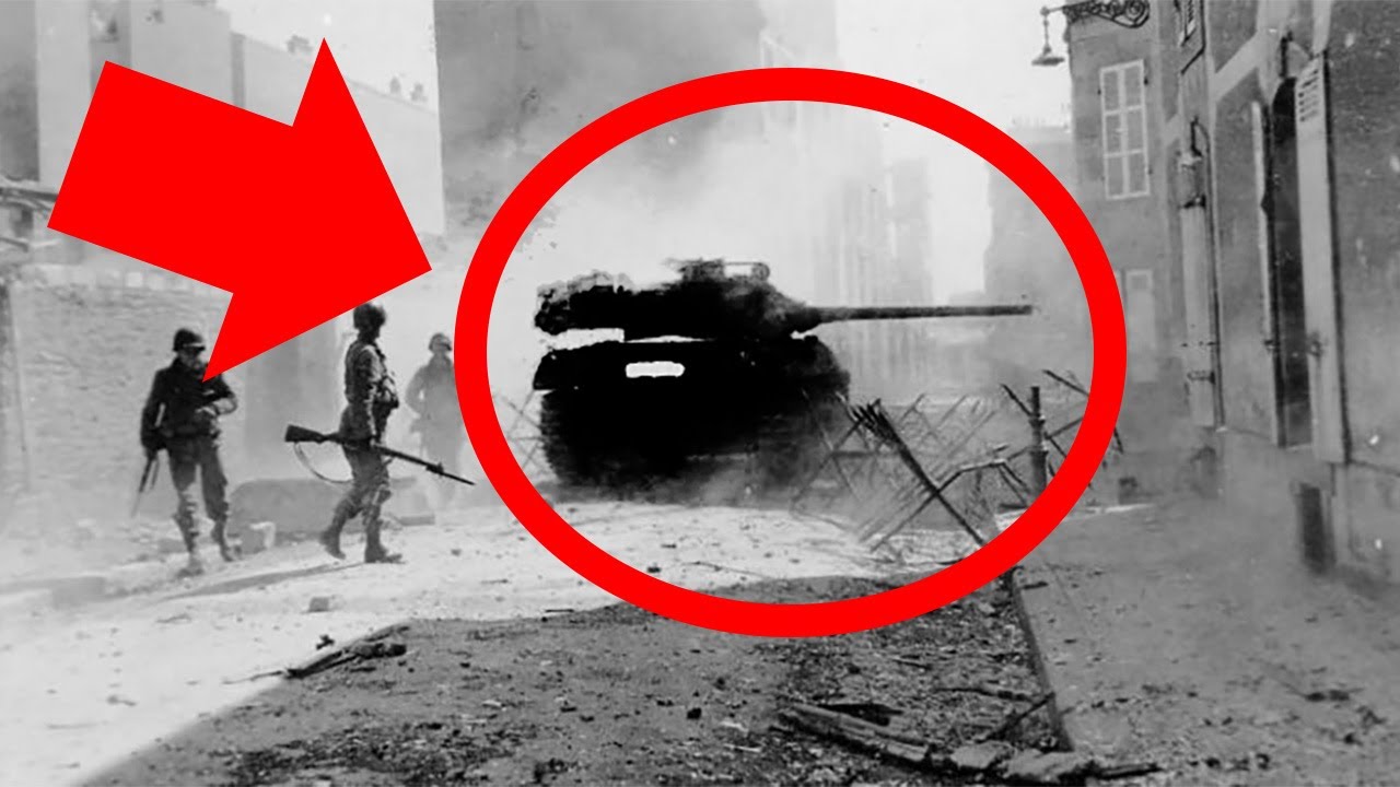 The Luckiest Tank Shot of WW2