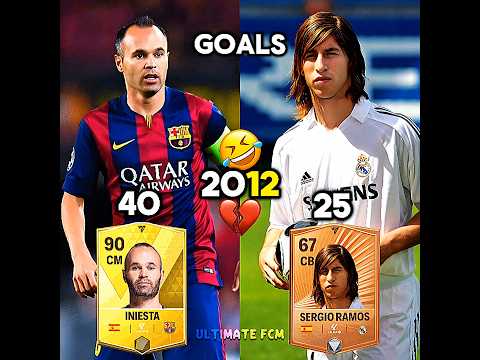 Ramos x Andre iniesta x Comeback Skills🤣🔥☠️