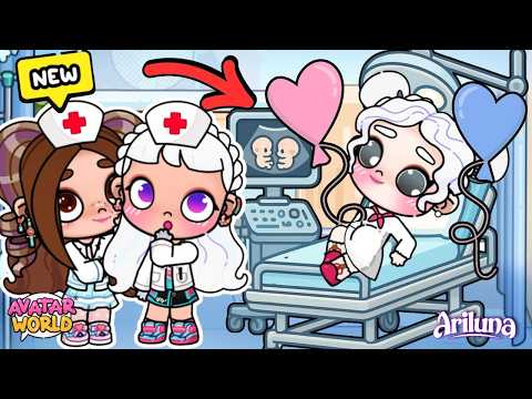 ¡NUEVOS BEBES LLEGAN A LA FAMILIA! ✨ CELEBRAMOS EN FAMILIA | Avatar World
