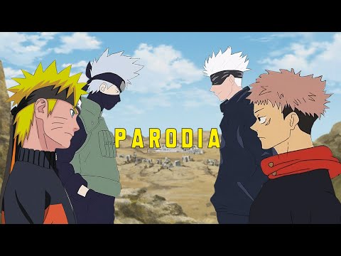 NARUTO vs JUJUTSU KAISEN: El CROSSOVER que NO SABÍAS que NECESITABAS 🔥 - Parodia