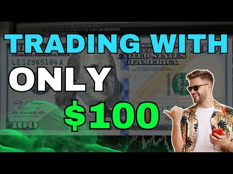 How To Grow $100 Day Trading Account | Compounding 101