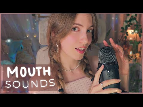 ASMR ❤️ Intense Trigger Words & MOUTH SOUNDS 💋 Blue Yeti [ENG/ESP]