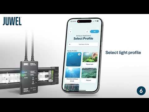 JUWEL Aquarium – HeliaLux AppControl Quick Start - EN
