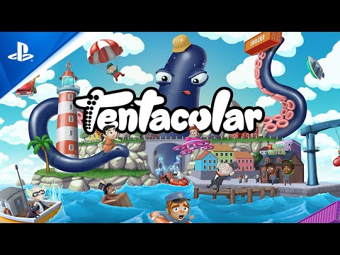 Tentacular - Announcement Trailer | PS VR2 Games