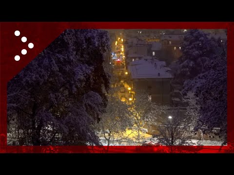 Torino La Città Innevata Le Immagini Dal Monte Dei Cappuccini Torino La Città Innevata Le Immagini Dal Monte Dei Cappuccini