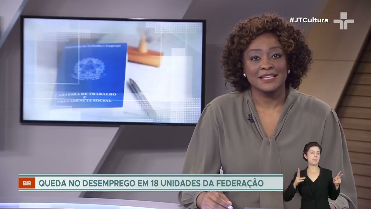 País registra menor taxa de desemprego desde início da PNAD Contínua