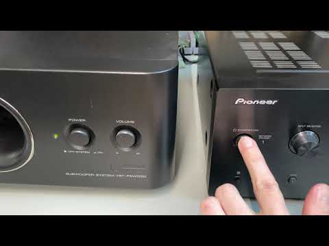 view Pioneer SX-N30 Stereo Receiver 12V Remote Output Mod